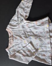 Haut blanc ourson rose 1mois - Orchestra