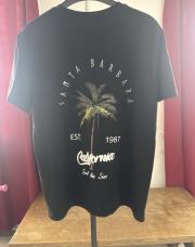 T-shirt california avec dessin derrière 
