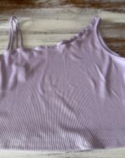 Top mauve fines bretelles 