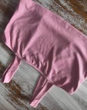 Top crop rose pale 