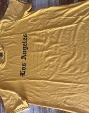 T-shirt jaune Los Angeles 