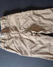 Pantalon beige poche coeur 3mois - tex 