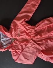 Impermeable rose T.68 