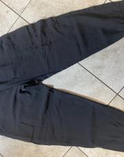 Pant noir poche style cargo 
