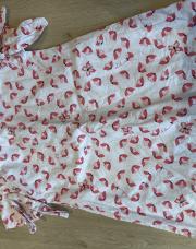 Robe Lili gaufrette, quatre ans