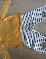 Ensemble Kiabi, taille neuf mois