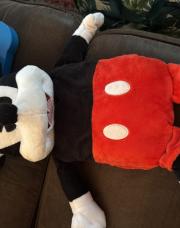 Bouillotte Mickey 