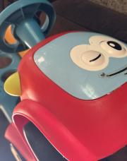 Voiture pousseur 