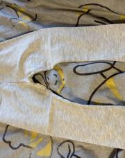 Leggings gris Kiabi 24 mois 