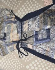 Robe bleu t 42