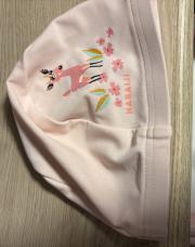 Bonnet natation bébé cerf 