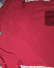Blouse rouge T 47