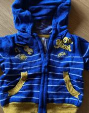 Pull bleu musique Orchestra 1 mois
