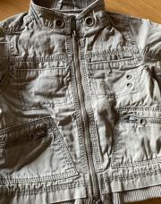Veste zippée col montant TAO 81