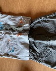 Ensemble short/t-shirt dinos 3 mois 