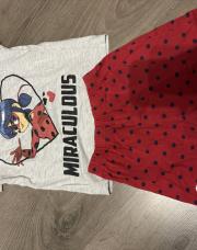 Pyjama short Miraculous - T. 8 ans