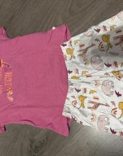 Pyjama short Savane Noukie’s - T. 7/8 ans 
