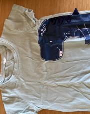 T-shirt dino 100