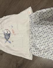 Pyjama short poisson Noukie’s - T. 7/8 ans
