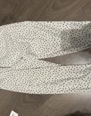 Pantalon léger à pois Zara - T. 8 ans 