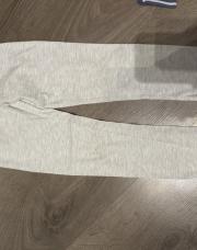 Legging gris clair In Extenso - T. 8 ans