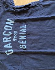 T-shirt génial kiabi 4 ans