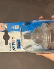 Tétines biberon Philips Avent Classic + variable 3 positions