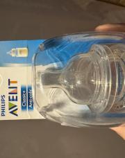 Tétines biberon Philips Avent Classic + variable 3 positions