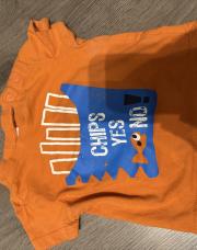 T-shirt orange Baby C&A - T. 9 mois