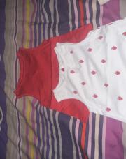 Lot de 2 t-shirts taille 3 mois 