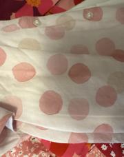 Robe +culotte mayoral 12m