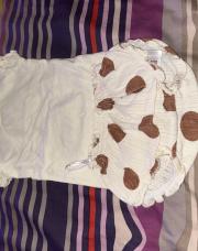 Body avec culotte taille 3 mois 