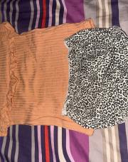 Body avec culotte taille 3 mois 
