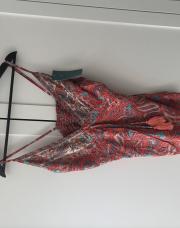 Caraco bohème rose taille L/XL