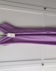 Robe satinée lilas taille U