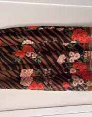Jupe zébré River Island taille 10