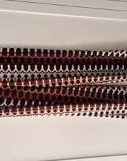 Pantalon à motifs brun taille U