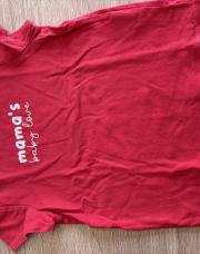T-shirt mama’s baby love rose 24 mois 