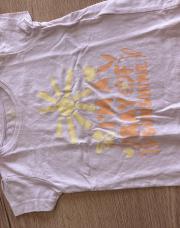 T-shirt violet soleil 12/18 mois 