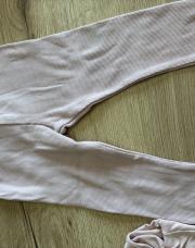Leggings rose 24 mois 