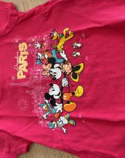 T-shirt rose Disneyland Paris 18/24 mois 