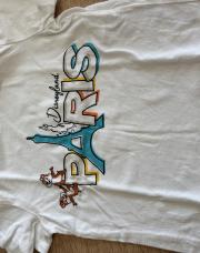 T-shirt blanc Disneyland Paris 18/24 mois 