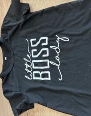 T-shirt Little boss lady 