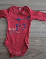 Body 6m rouge happy friend