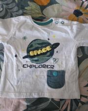 Tshirt 6m space 