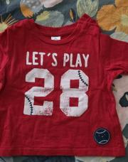Tshirt 6m tex lets play