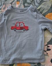 Tshirt 6m kiabi fast lapinou