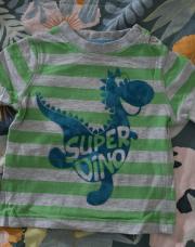 Tshirt 6m super dino