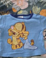 Tshirt 6m disney bleu tigrou