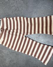 Legging BabyFace 62 lignées brun